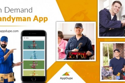 On-demand service for handyman: timely services for its users.
