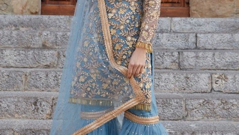 Sharara Kurta - Buy Designer Sharara Suits & Sharara Dress Online