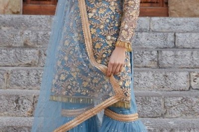 Sharara Kurta - Buy Designer Sharara Suits & Sharara Dress Online