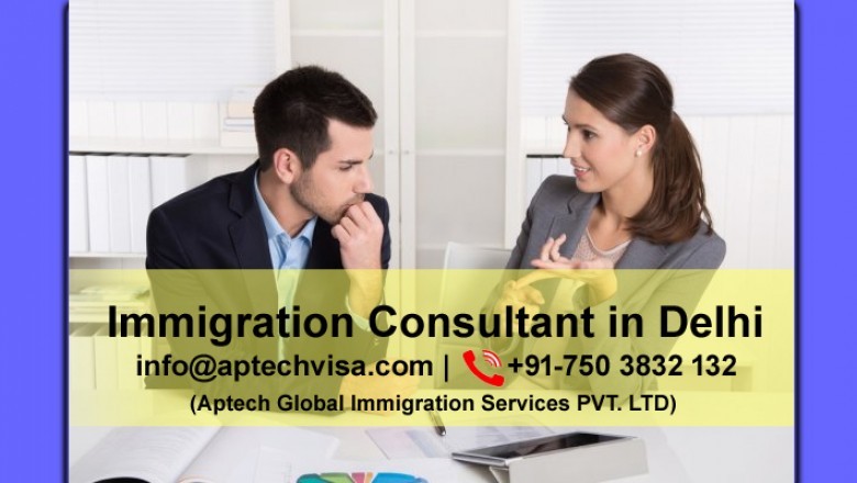 Immigration Consultant in Delhi