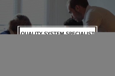 Quality Systems Specialist jobs in Wingham | Scaffolder jobs | GTA Jobs