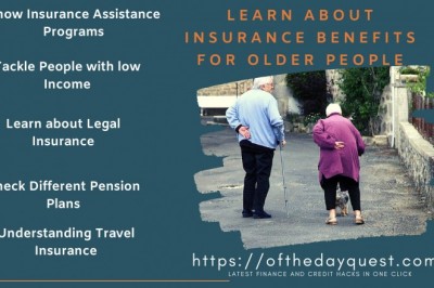 Insurance Benefits for Older People
