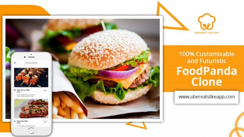 On demand food delivery app: Doorstep delivery of fresh and delicious food.