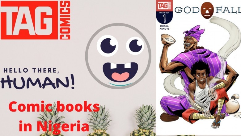 Online Comics in Nigeria