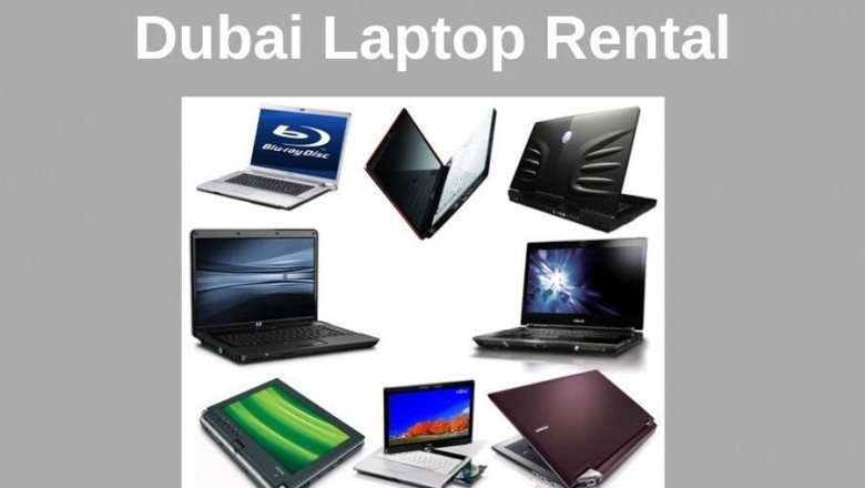 Why to Choose Laptop Rental Services in Dubai ?