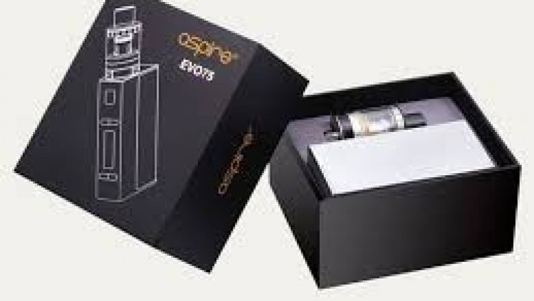 Custom E-cigarette Packaging Boxes