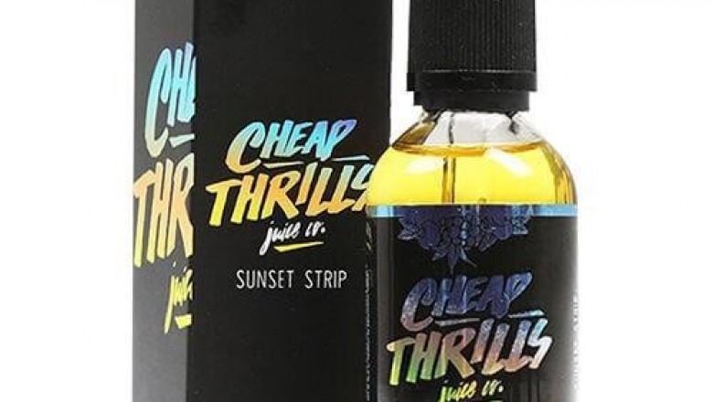 Custom E-Liquid Boxes