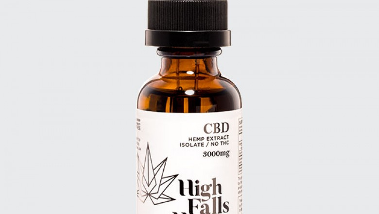 Hemp Extract CBD Isolate Tinctures