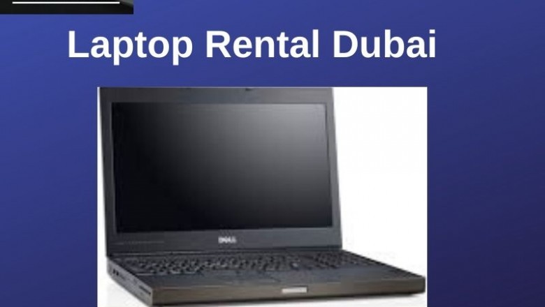 Technological Support with Laptop Rental Services in Dubai