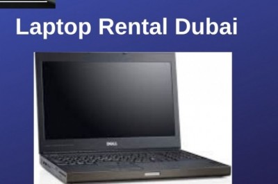 Technological Support with Laptop Rental Services in Dubai
