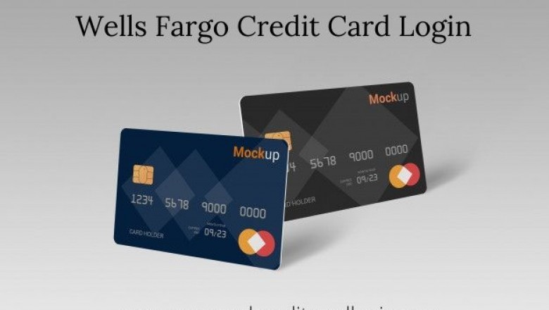 Wells Fargo Credit Card Login