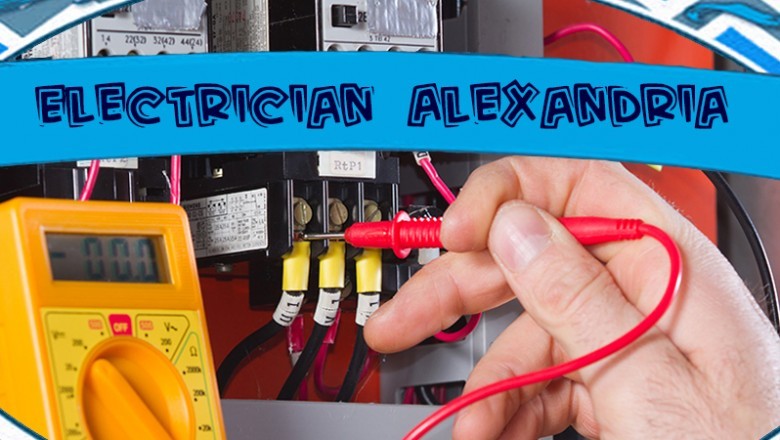 Electrician Alexandria for Electric solution