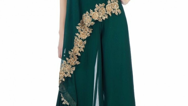 Plazo Suits Is The Palazzo With Kurta Lends An Indian Appeal To These Versatile Plazo Dress