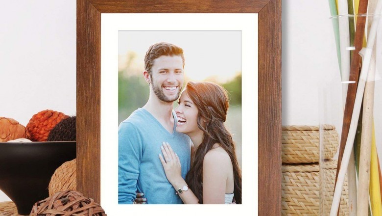 Silver Half A1 25mm Snap Frame - Poster Frames Direct