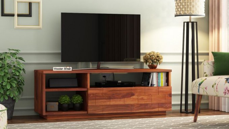 Wooden TV Cabinets & Entertainment Units Online