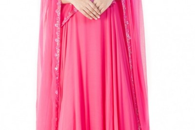 Best Cape Dresses | Buy Designer Cape Anarkali Suits at Fresh Look Fashion