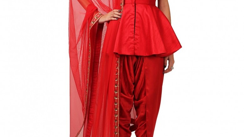 Buy Designer Dhoti Suits Online | Dhoti Salwar Kurta | Fresh Look Fashion