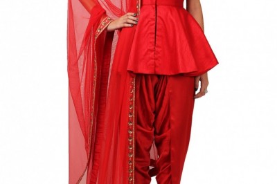 Buy Designer Dhoti Suits Online | Dhoti Salwar Kurta | Fresh Look Fashion