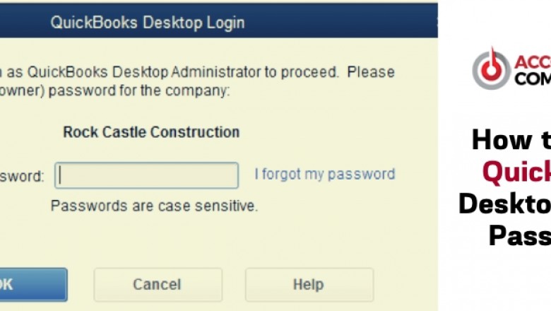 How to Crack QuickBooks Desktop Admin Password?