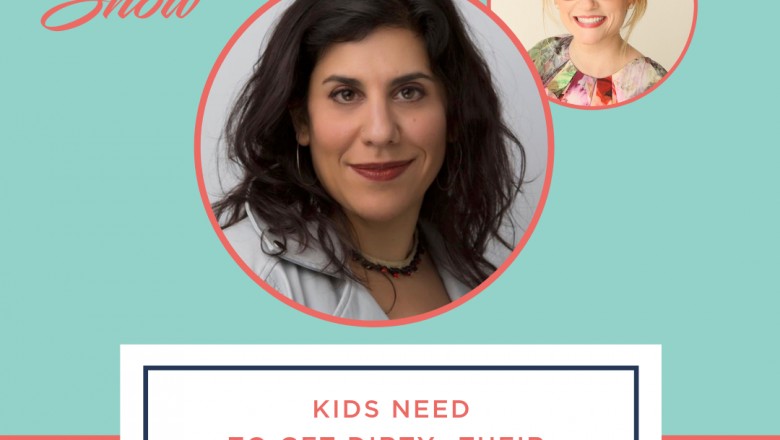 Kids Need To Get Dirty … Their Health Depends On It