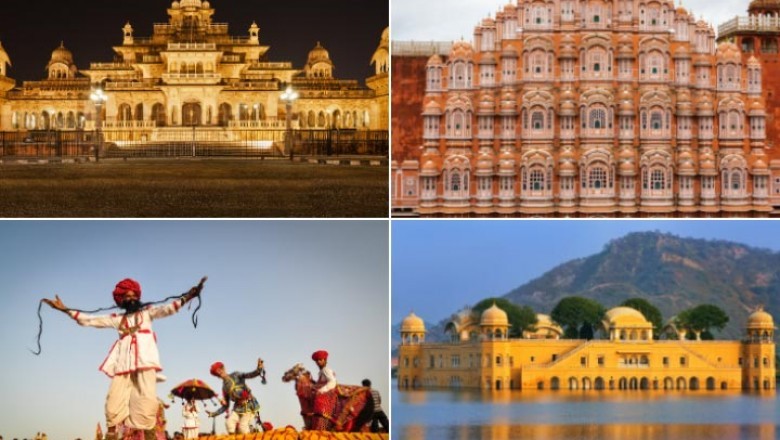 See the brighter side of Jaipur tour package