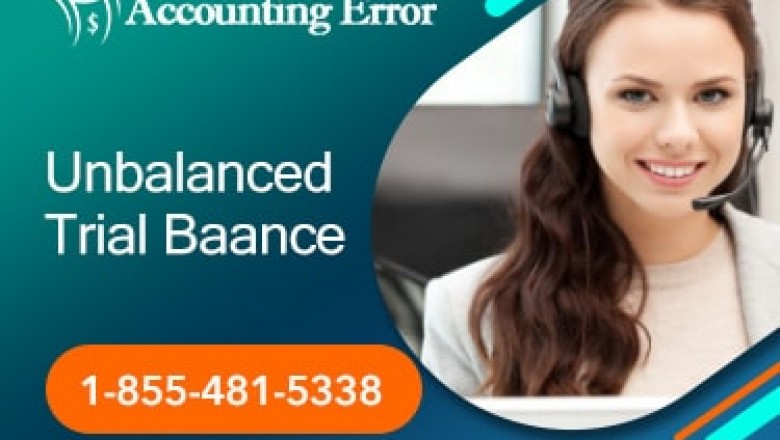 Accounting QB Error: Unbalanced Trial Balance