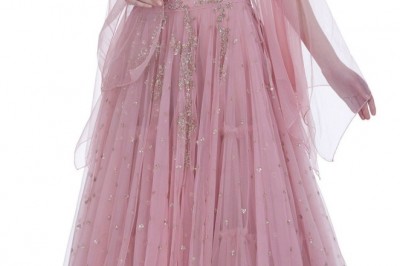 Crop Tops And Long Skirt Dress - to ace your grace!