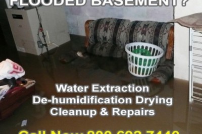 Emergency Water Damage Service