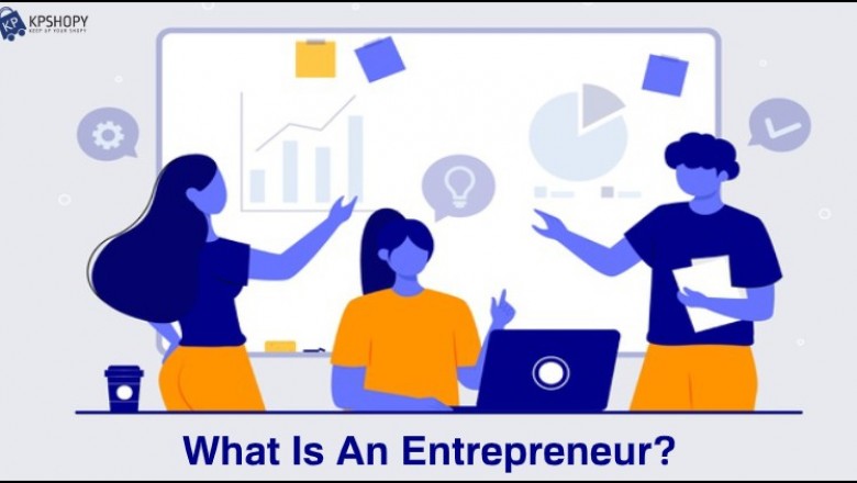 What Is An Entrepreneurs