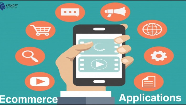 Ecommerce applications from various industries