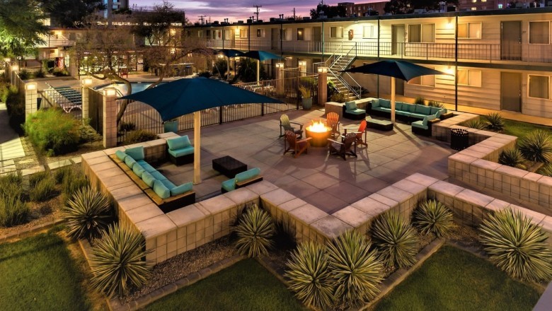 Student housing in tempe