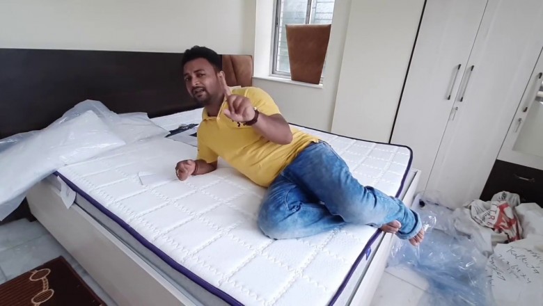 Aloe Vera Sanitized and Hypoallergenic Foam Mattress – Sleep Spa