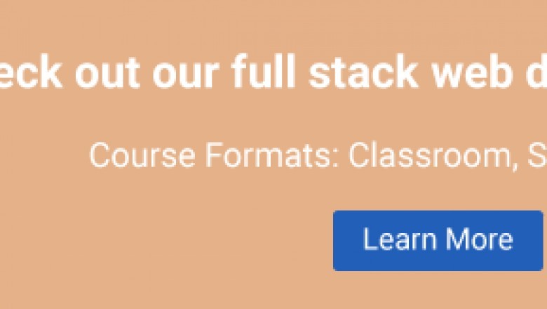 Full Stack Development Course