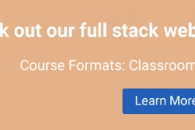 Full Stack Development Course