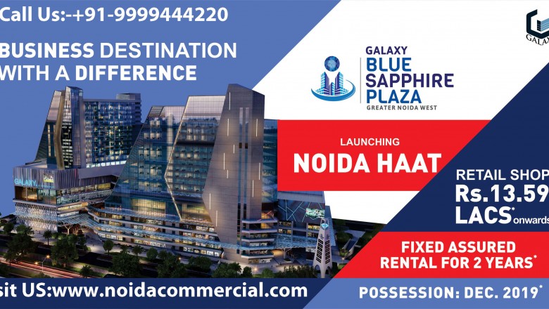 Galaxy Blue Sapphire Plaza Resale, Galaxy Blue Sapphire Plaza