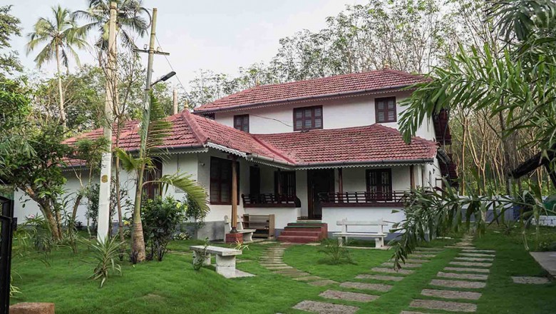 Homestays Near Thrissur | Service Apartments in Thiruvilwamala - Anamala Serenity
