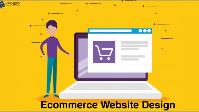 Ecommerce Website Design-