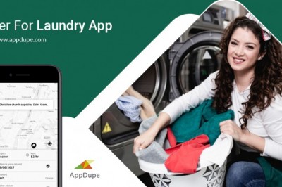 How can you reach out to a wider audience with an Uber for Laundry app?