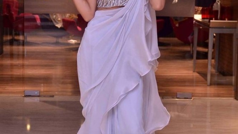 Ruffle Saree Style That Is Trending Now