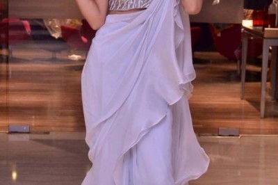 Ruffle Saree Style That Is Trending Now