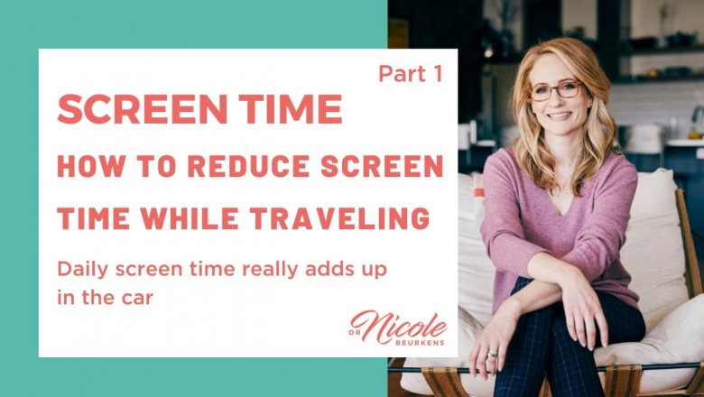 Dr. Nicole's Screen Time Tip #1