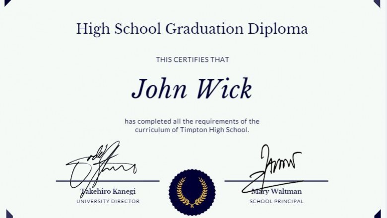 Fake Degree With Verification