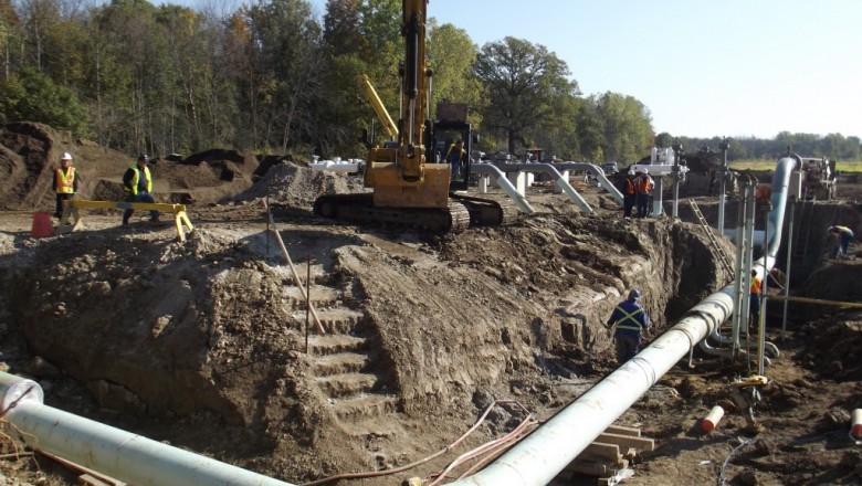 Pipeline Excavation Service In Cold Lake