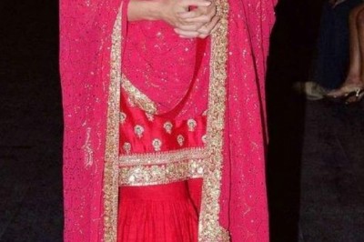 Sharara Suits is hot trend this season