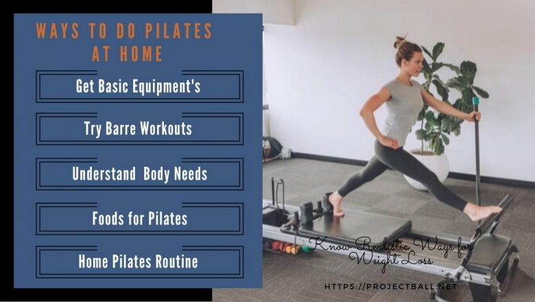 Ways to do Pilates at Home