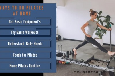 Ways to do Pilates at Home
