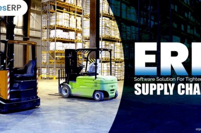 ERP software solutions For Tightening Up Supply chains