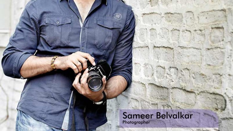 Sameer Belvalkar - Famous Celebrity Photographer