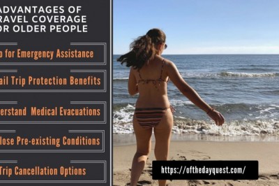 Advantages of travel coverage for older people