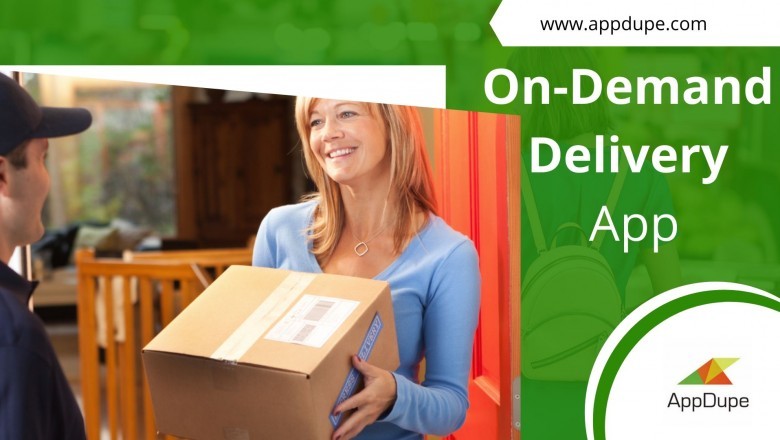 On-demand delivery services app: A consolidated platform for our necessities